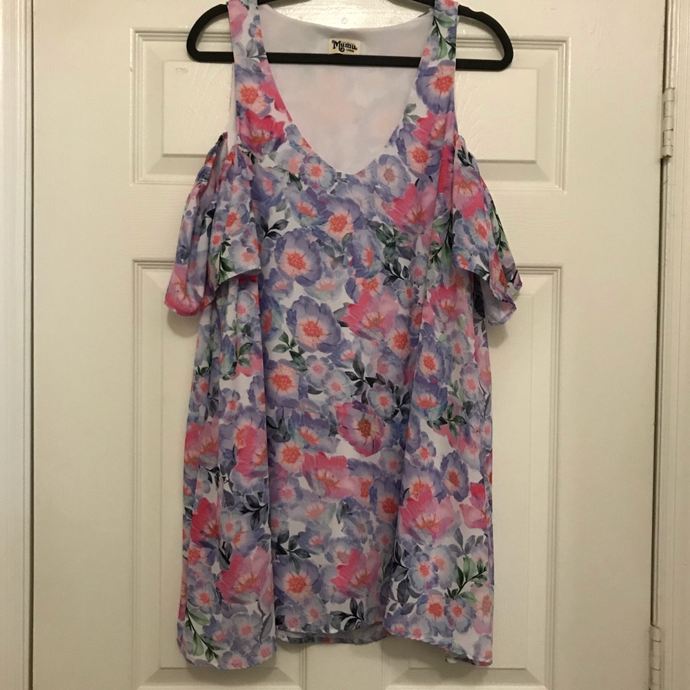 Show Me Your Mumu - Birdie Ruffle Dress